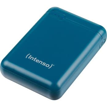 Foto: Intenso Powerbank XS10000 petrol 10000 mAh inkl. USB-A to Type-C