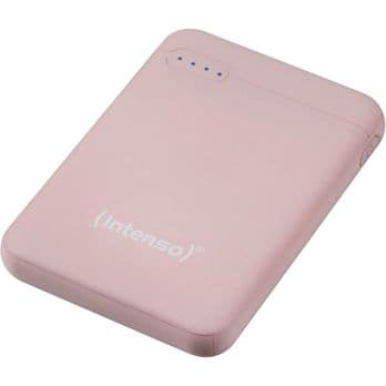 Foto: Intenso Powerbank XS5000 rosé 5000 mAh inkl. USB-A to Type-C