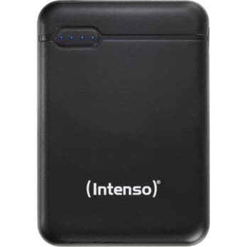 Foto: Intenso Powerbank XS5000 schwarz 5000 mAh inkl. USB-A to Type-C