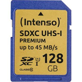 Foto: Intenso SDXC Card          128GB Class 10 UHS-I Premium