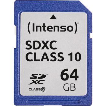 Foto: Intenso SDXC Card           64GB Class 10