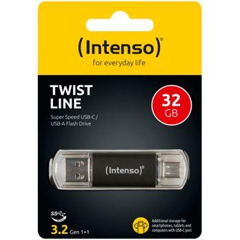 Foto: Intenso Twist Line Type-C   32GB USB Stick 3.2