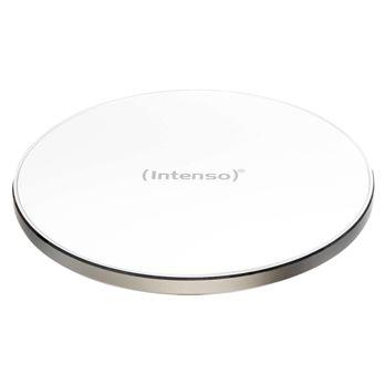 Foto: Intenso Wireless Charger QI incl Fast Charge Adapter weiss