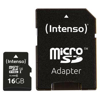 Foto: Intenso microSDHC           16GB Class 10 UHS-I Professional