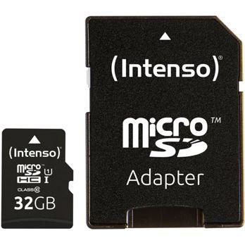 Foto: Intenso microSDHC Card      32GB Class 10 UHS-I Premium