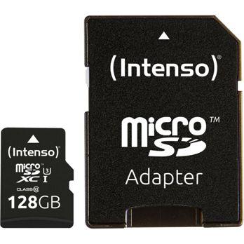 Foto: Intenso microSDXC          128GB Class 10 UHS-I Professional