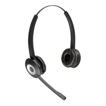 Foto: Jabra Pro 930 Duo Headset DECT inkl. Ladestation