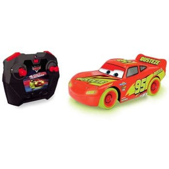 Foto: Jada RC Cars Glow Racers Light. McQueen 2,4 GHz 1:24   203084035