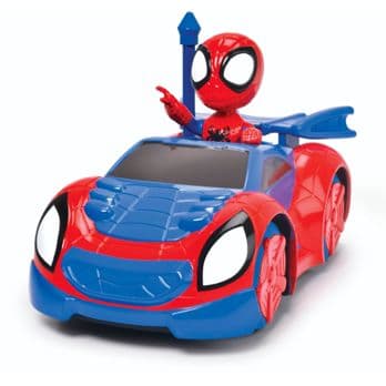 Foto: Jada RC Spidey Web Crawler 27 MHz 1:24            203223000