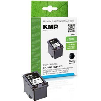 Foto: KMP H44 Tintenpatrone schwarz komp. mit HP CC 641 EE Nr. 300XL