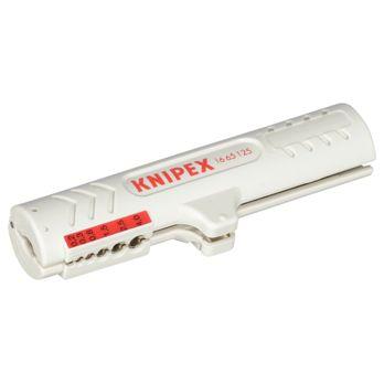 Foto: KNIPEX Abmantelungswerkzeug für Datenkabel 125 mm
