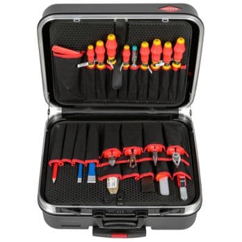 Foto: KNIPEX BIG Basic Move Elektro Werkzeugkoffer