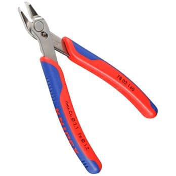 Foto: KNIPEX Electronic Super Knips XL poliert 140mm