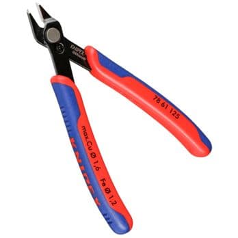 Foto: KNIPEX Electronic Super Knips brüniert 125 mm