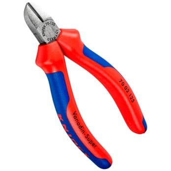 Foto: KNIPEX Seitenschneider schwarz