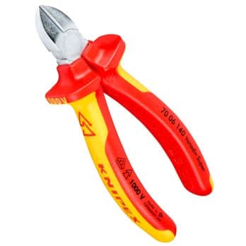 Foto: KNIPEX Seitenschneider verchromt