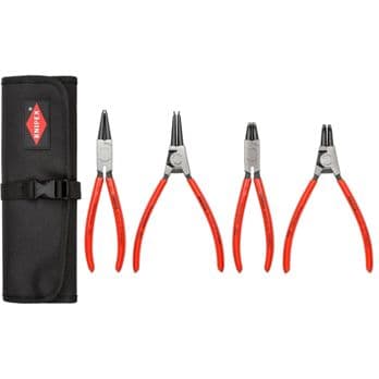 Foto: KNIPEX Sicherungsringzangen-Set 4-teilig