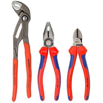 Foto: KNIPEX Zangen-Set 3-teilig