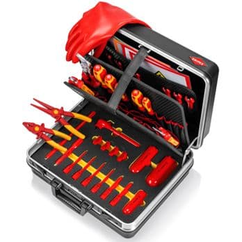 Foto: Knipex Werkzeugkoffer Basic E-Mobilitaet