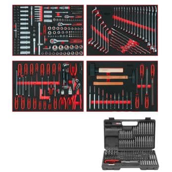 Foto: KS Tools Universal Systemeinlagen-Satz 713.0515