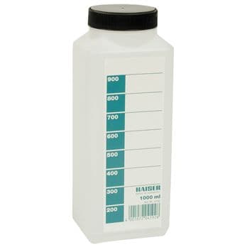 Foto: Kaiser Chemikalienflasche 1000ml weiß                        4192