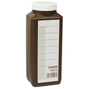 Foto: Kaiser Chemikalienflasche 1000ml braun                       4193