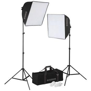 Foto: Kaiser studiolight E70 Kit Beleuchtungs-Set