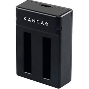 Foto: Kandao QooCam EGO Batterielade- gerät Dual