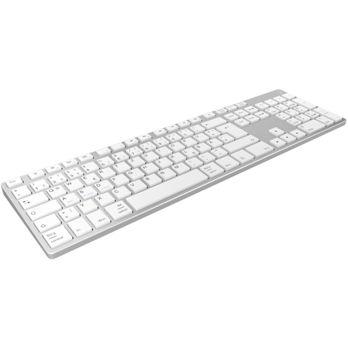 Foto: Keysonic KSK-8022BT Bluetooth 3.0 Aluminium Tastatur