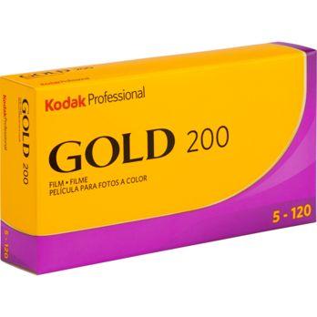 Foto: 1x5 Kodak Gold prof.  200 120 MHD 09/2024