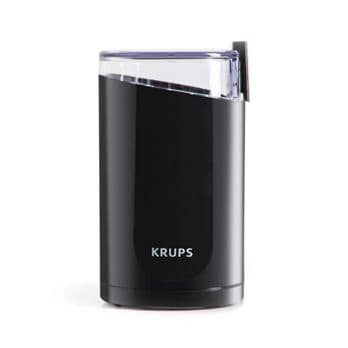 Foto: Krups F 203-42           schwarz Kaffeemühle