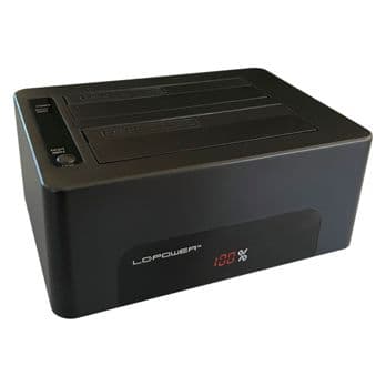 Foto: LC Power LC-DOCK-U3-V HDD Docking mit Kopierfunktion