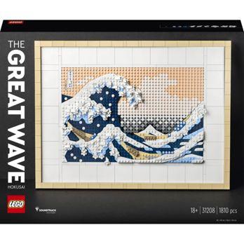 Foto: LEGO ART 31208 Hokusai - Große Welle