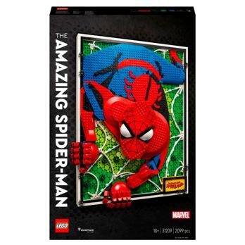 Foto: LEGO ART 31209 The Amazing Spider-Man