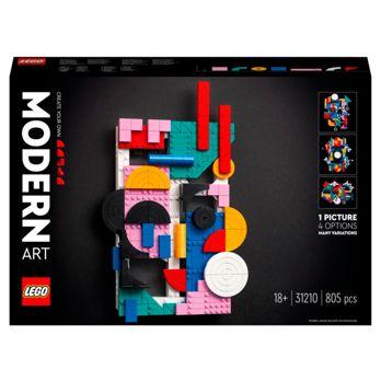 Foto: LEGO ART 31210 Moderne Kunst