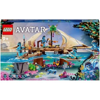 Foto: LEGO AVATAR 75578 Das Riff der Metkayina