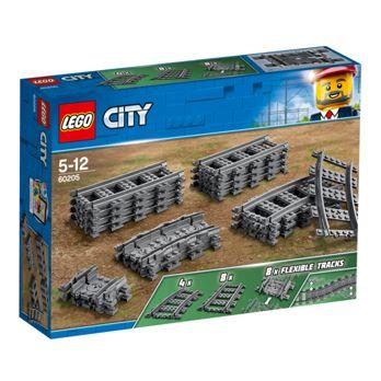 Foto: LEGO City 60205 Schienen und Kurven