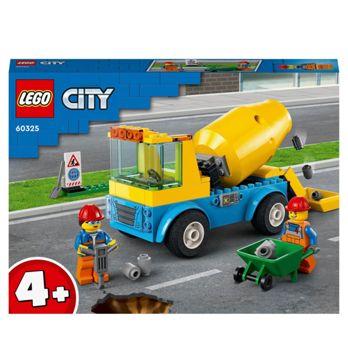 Foto: LEGO City 60325 Betonmischer (4+)
