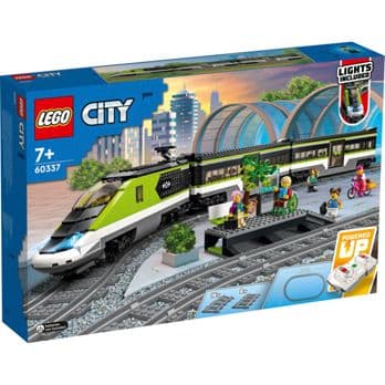 Foto: LEGO City 60337 Personen-Schnellzug