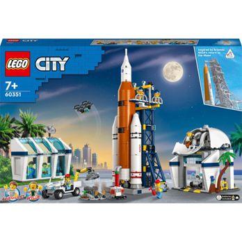 Foto: LEGO City 60351 Raumfahrtzentrum