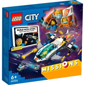 Foto: LEGO City 60354 Erkundungsmissionen i.Weltraum