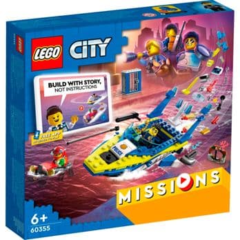 Foto: LEGO City 60355 Detektivmissionen Wasserpolizei