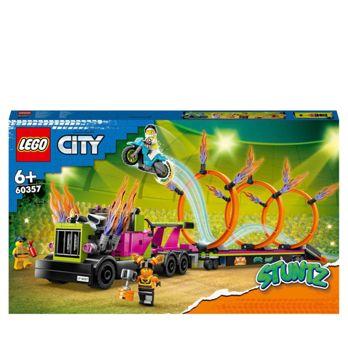 Foto: LEGO City 60357 Stunttruck mit Feuerreifen