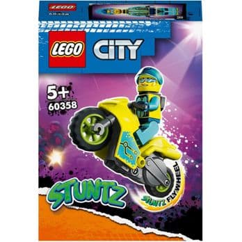 Foto: LEGO City 60358 Stuntz Cyber-Stuntbike