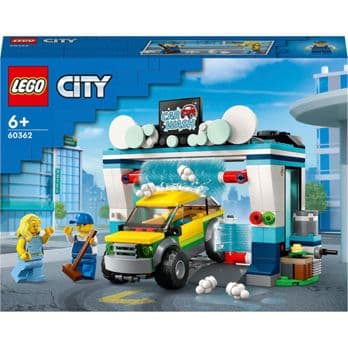Foto: LEGO City 60362 Autowaschanlage