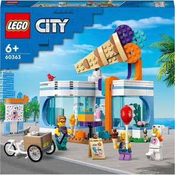 Foto: LEGO City 60363 Eisdiele