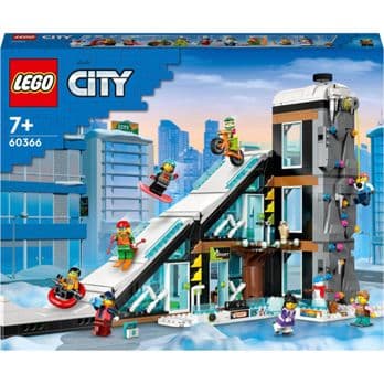 Foto: LEGO City 60366 Wintersportpark