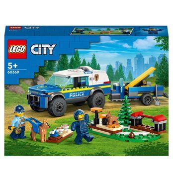 Foto: LEGO City 60369 Mobiles Polizeihunde-Training