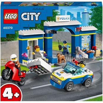 Foto: LEGO City 60370 Ausbruch aus der Polizeistation