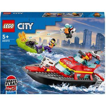 Foto: LEGO City 60373 Feuerwehrboot
